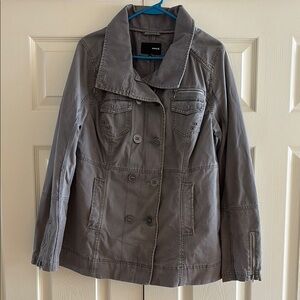 Women’s Hurley Gray Utility Jacket